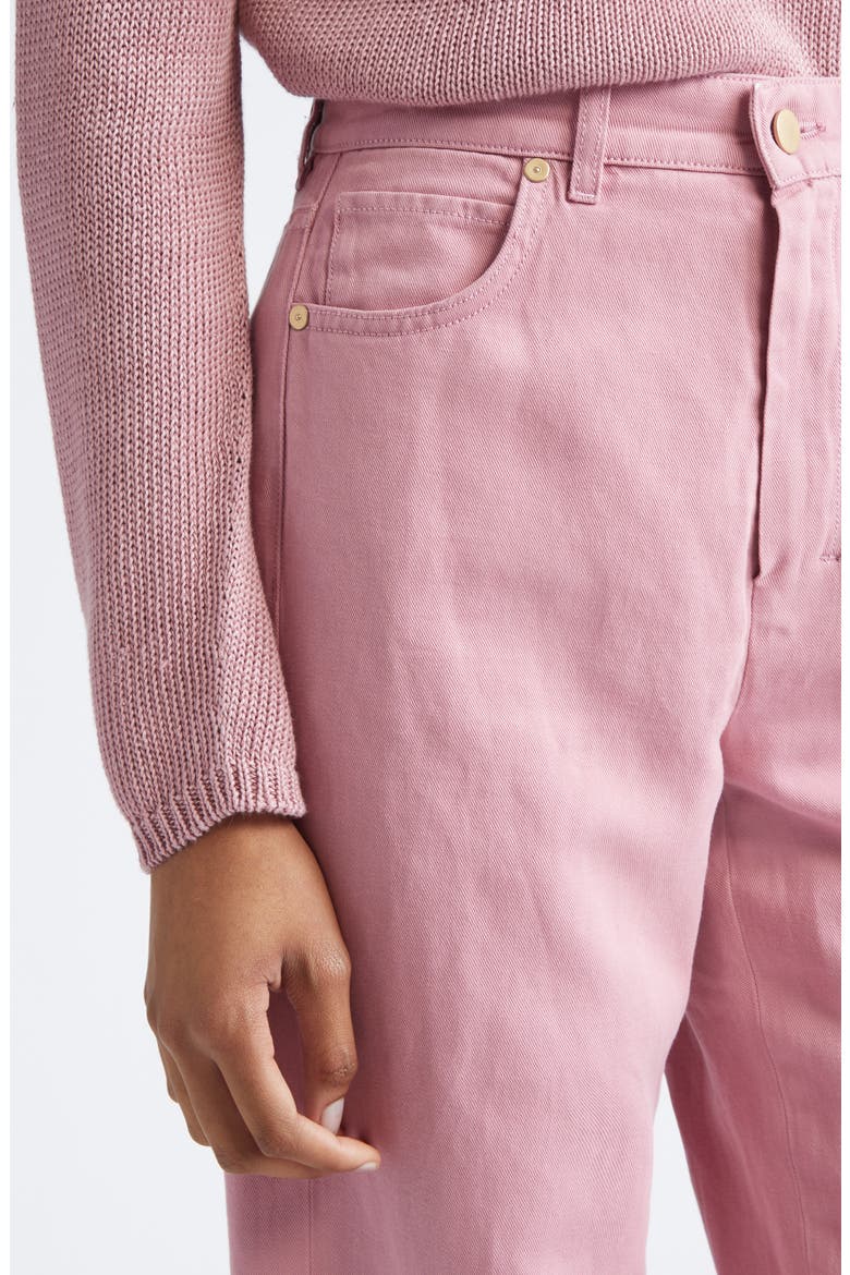 Onorata Wide Leg Jeans, Alternate, color, PEONY