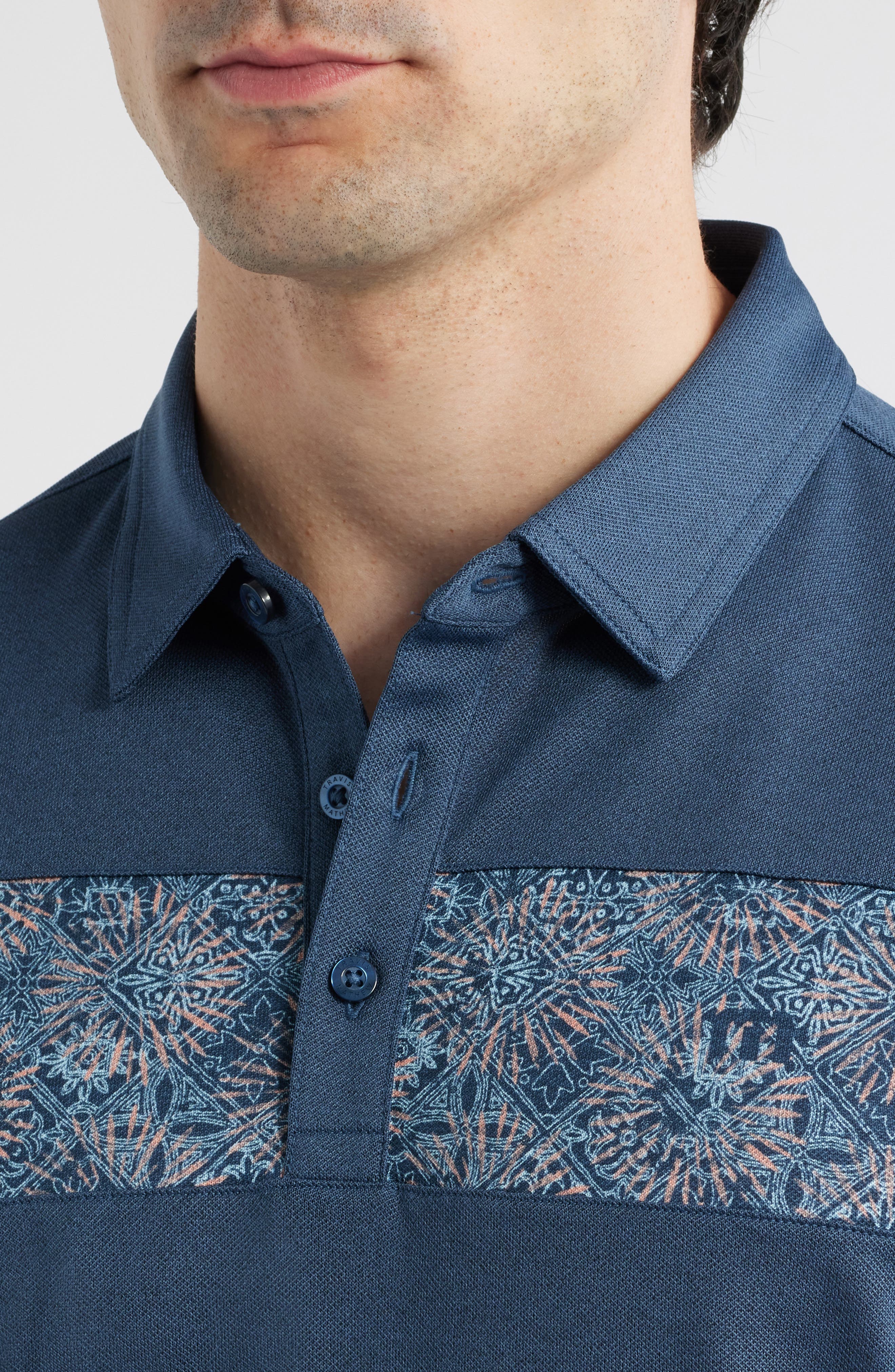 Good Good Acropolis Chest Stripe Polo - image 2