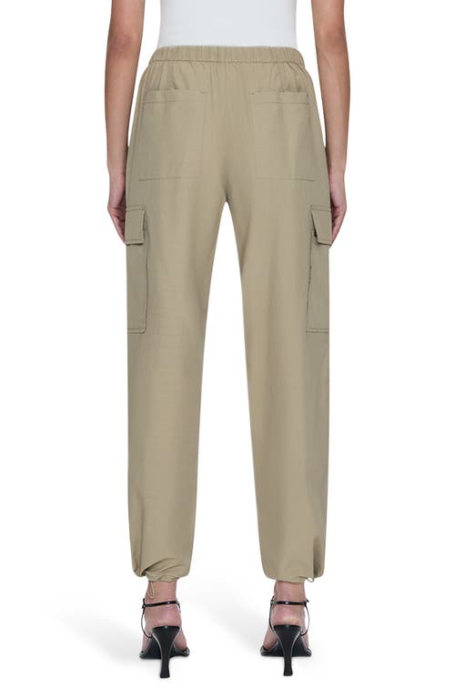 Pistola Jade Lightweight Cargo Joggers In Green