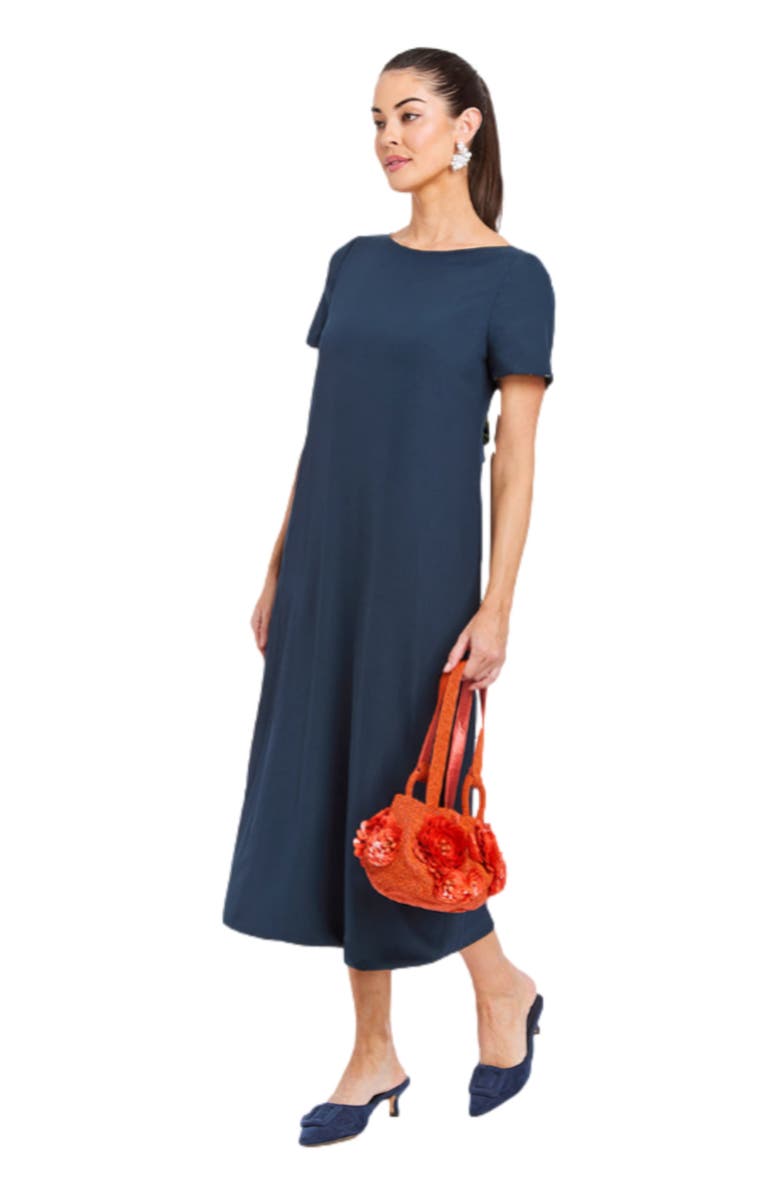 Mestiza New York Adria Convertible Midi Dress, Alternate, color, Blue