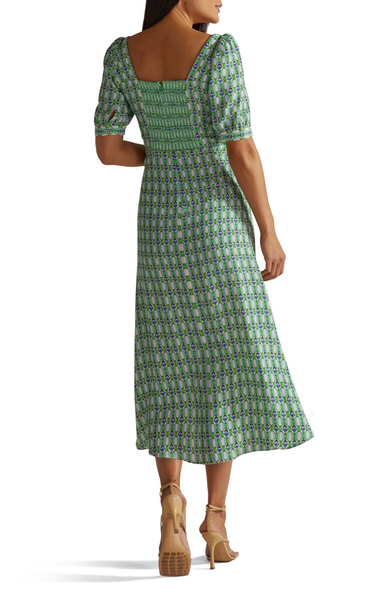 Favorite Daughter The Vineyard Dress, Alternate, color, Retro Mosaic Print