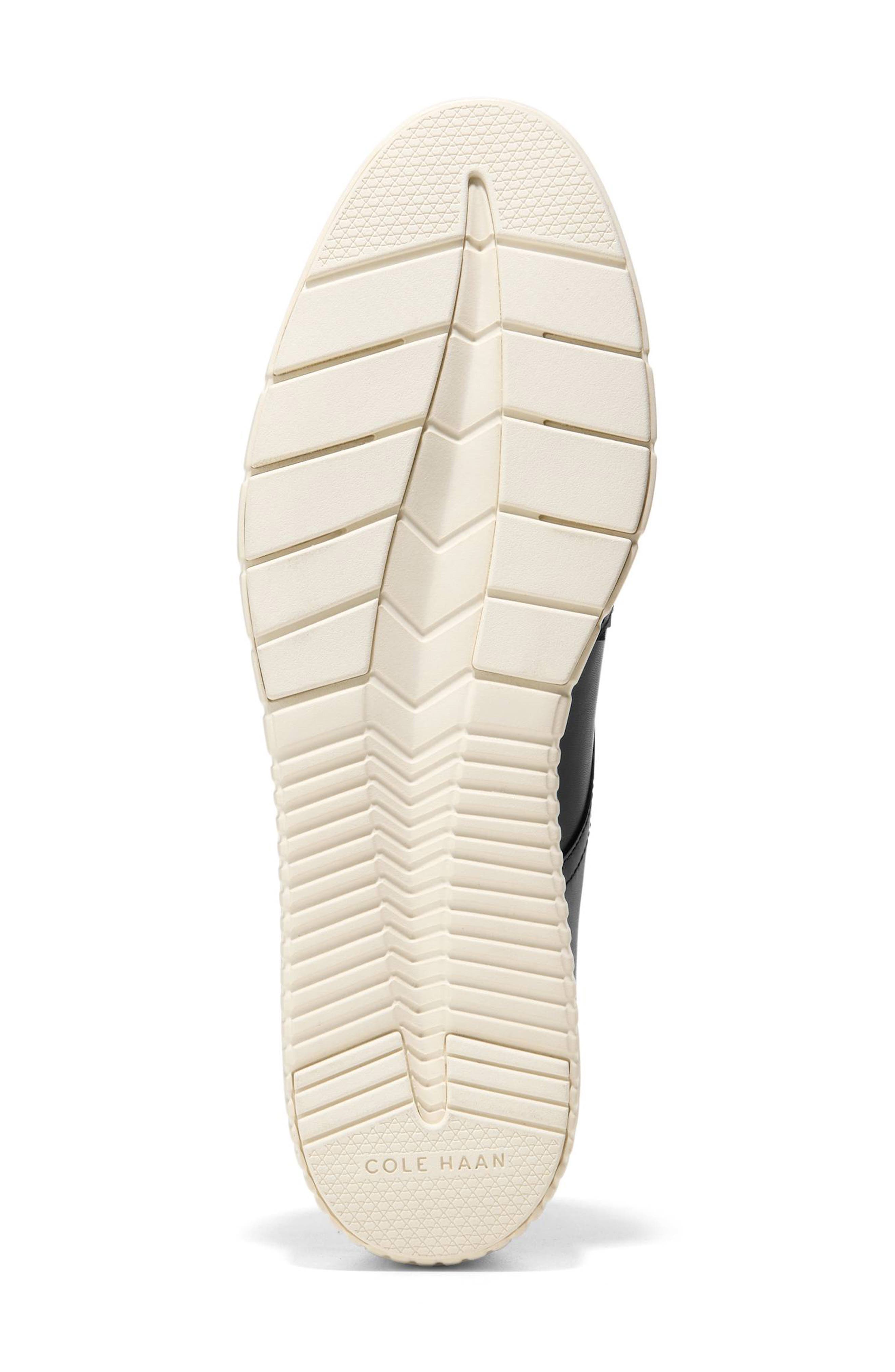 Cole Haan Grand City Platform Oxford Derby, Alternate, color, Black/ Ivory