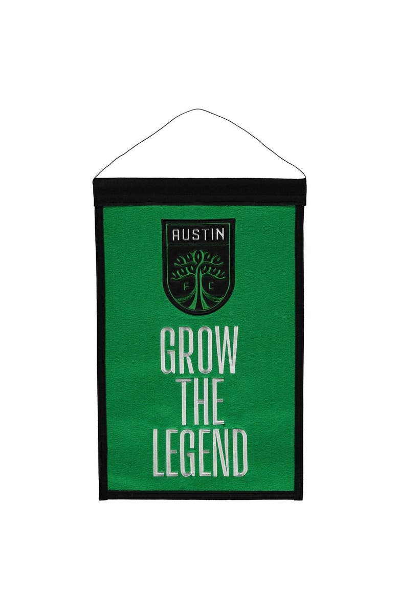 WINNING STREAK Austin FC Champs Banner, Main, color, 