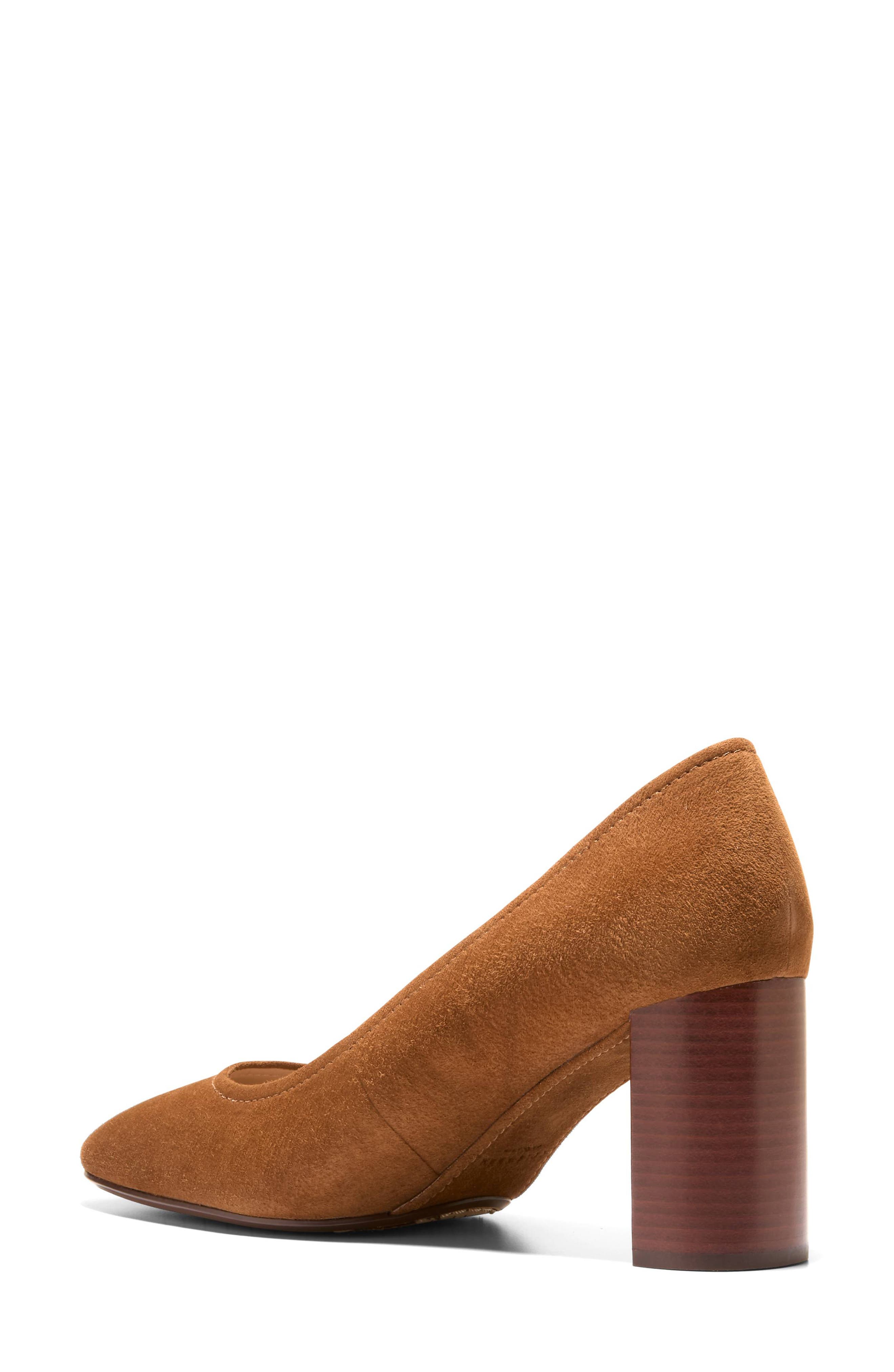 Cole Haan Nella Pump, Alternate, color, Tobacco Suede