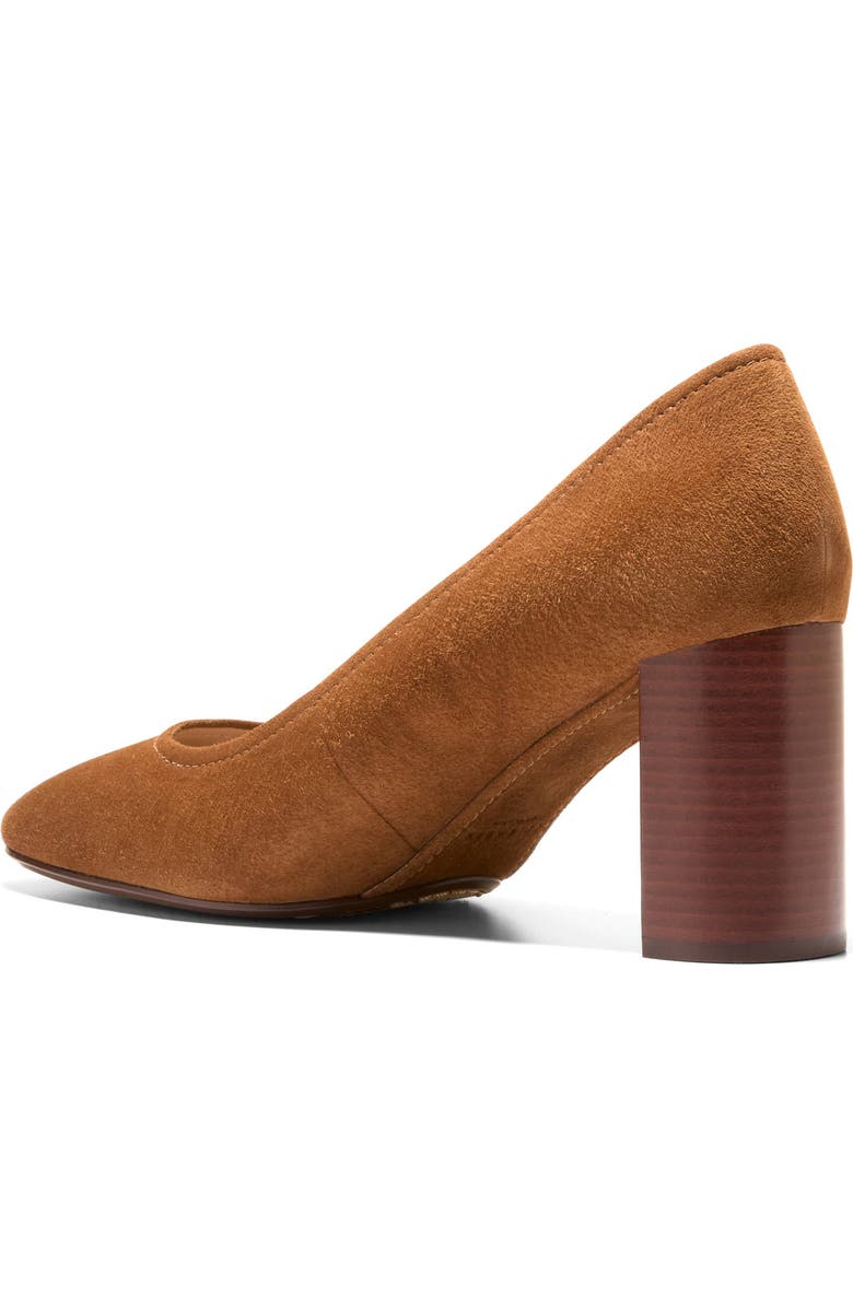 Cole Haan Nella Pump, Alternate, color, Tobacco Suede