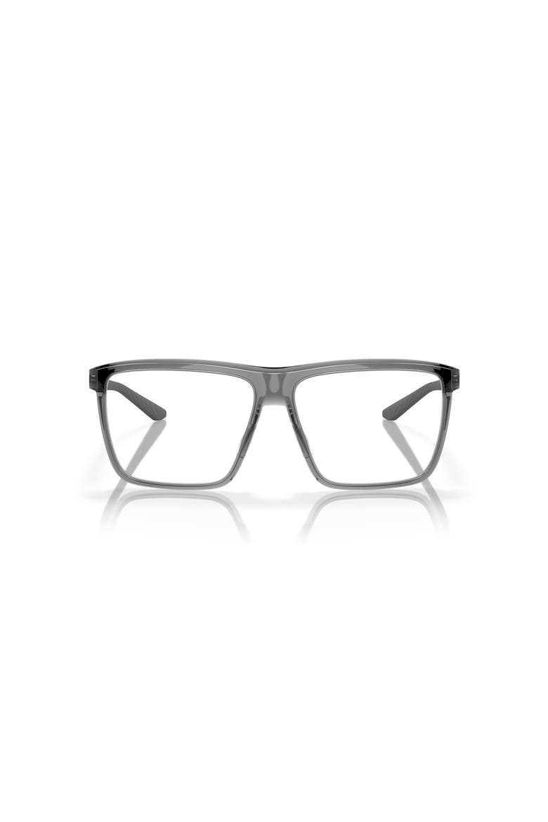 55mm Rectangle optical glasses, Alternate, color, Grey