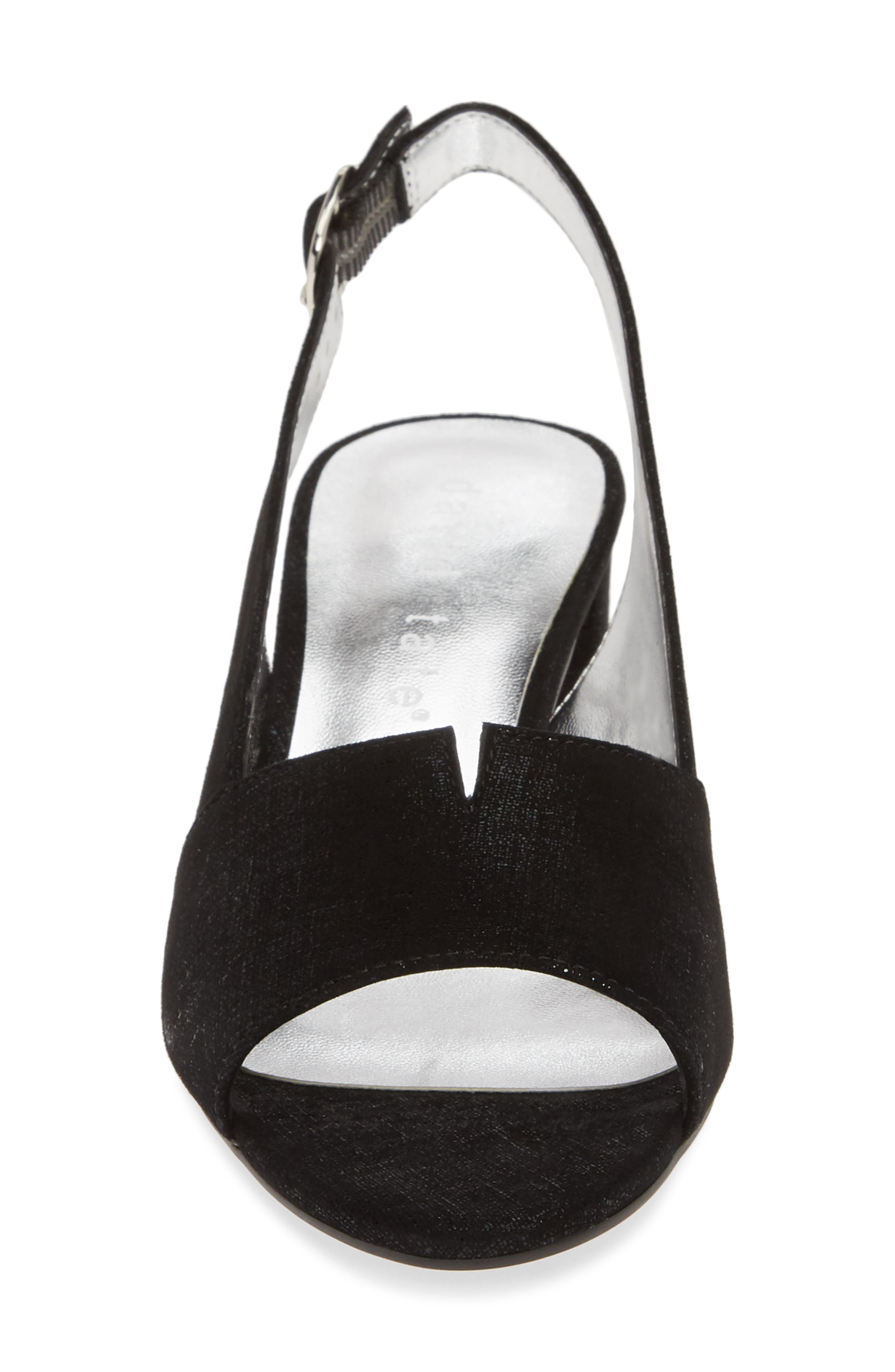 Rave Sandal, Alternate, color, BLACK SUEDE