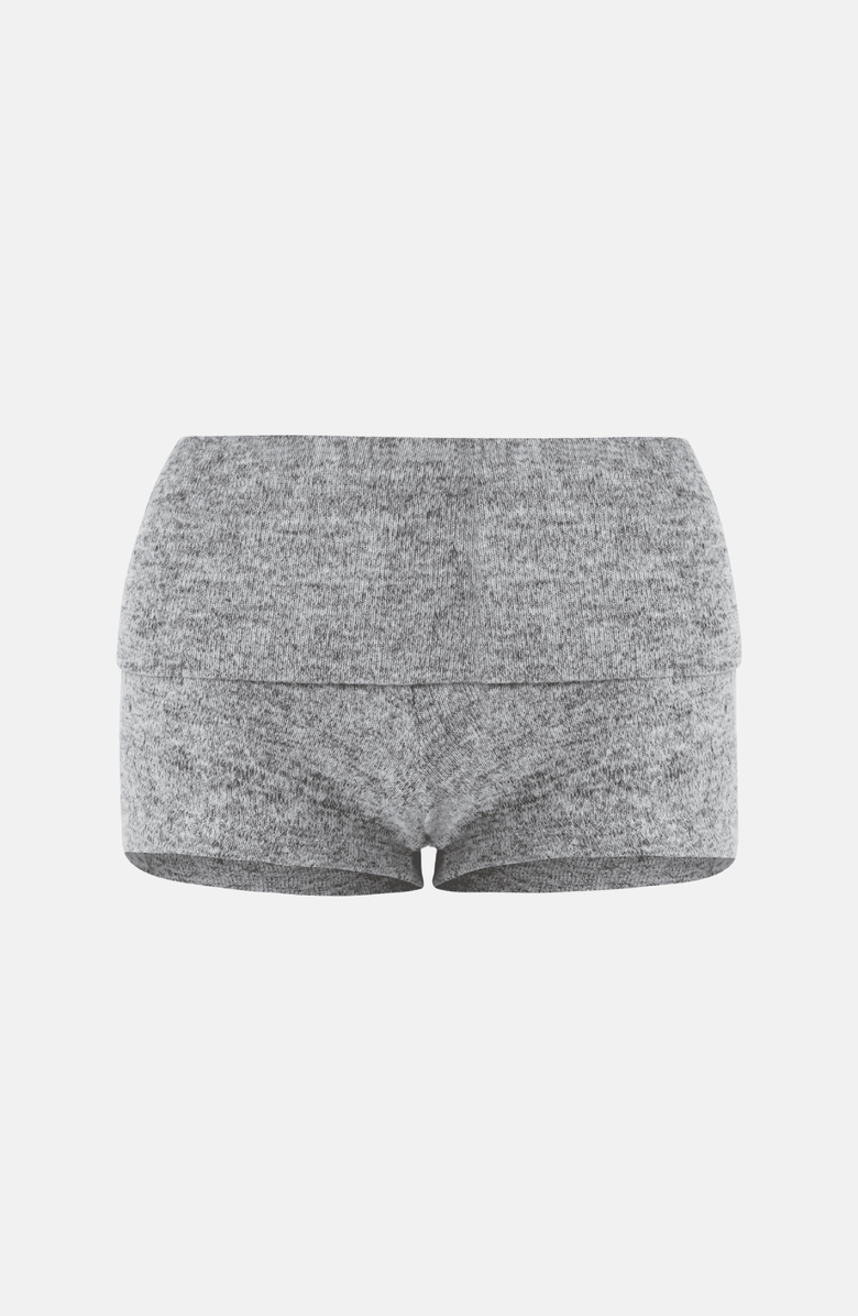 OW Collection RUE Knit Shorts, Alternate, color, Grey