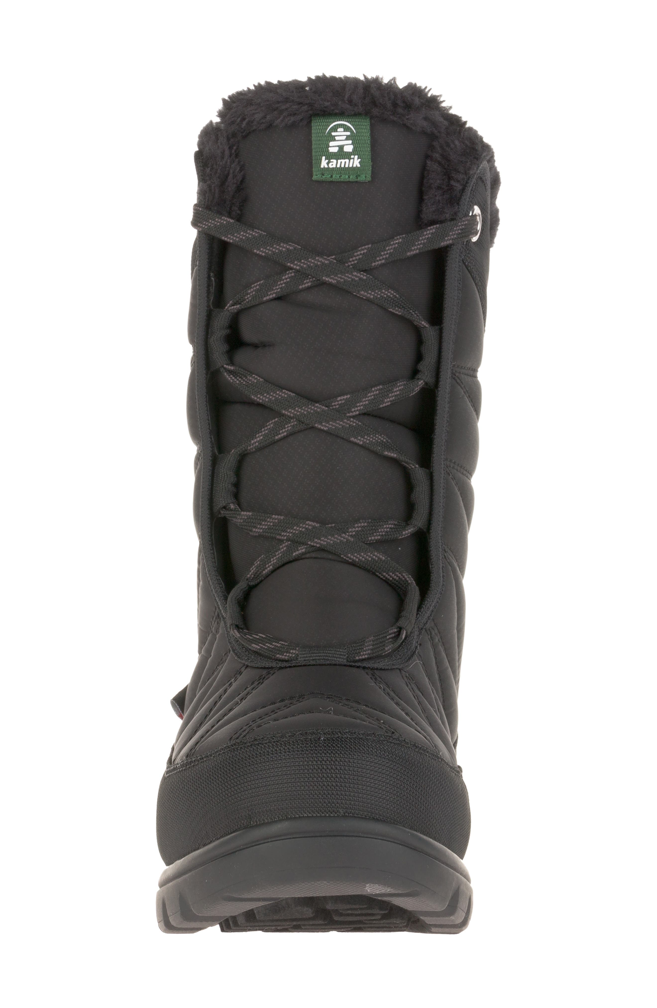 Kamik Hannah Mid Faux Fur Waterproof Boot, Alternate, color, 