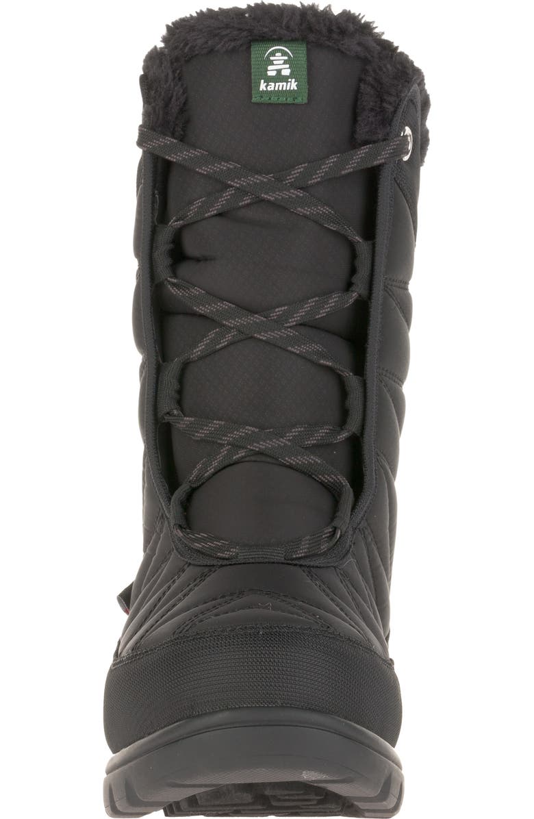 Kamik Hannah Mid Faux Fur Waterproof Boot, Alternate, color,