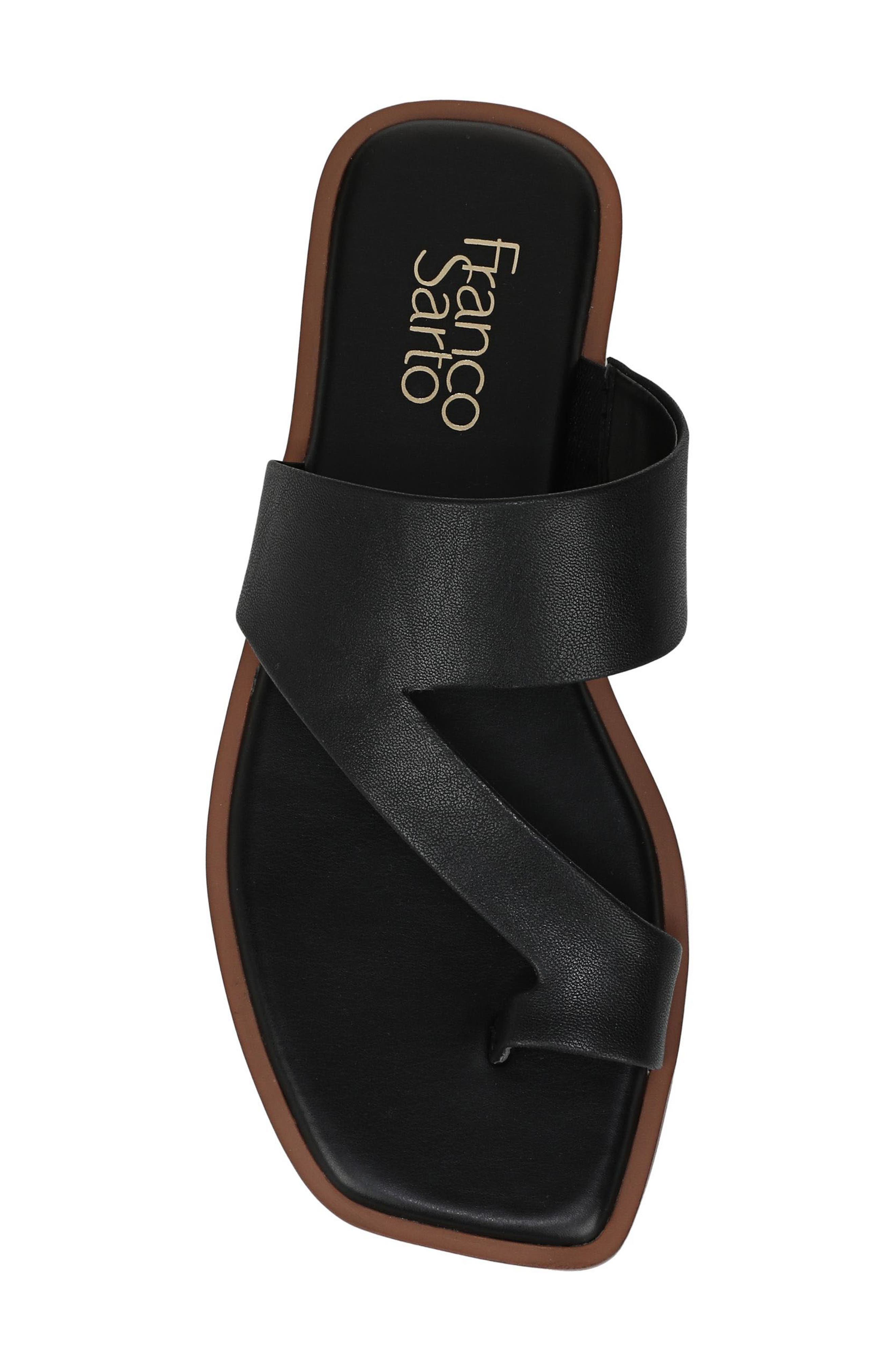 Franco Sarto Monalee Sandal, Alternate, color, Black