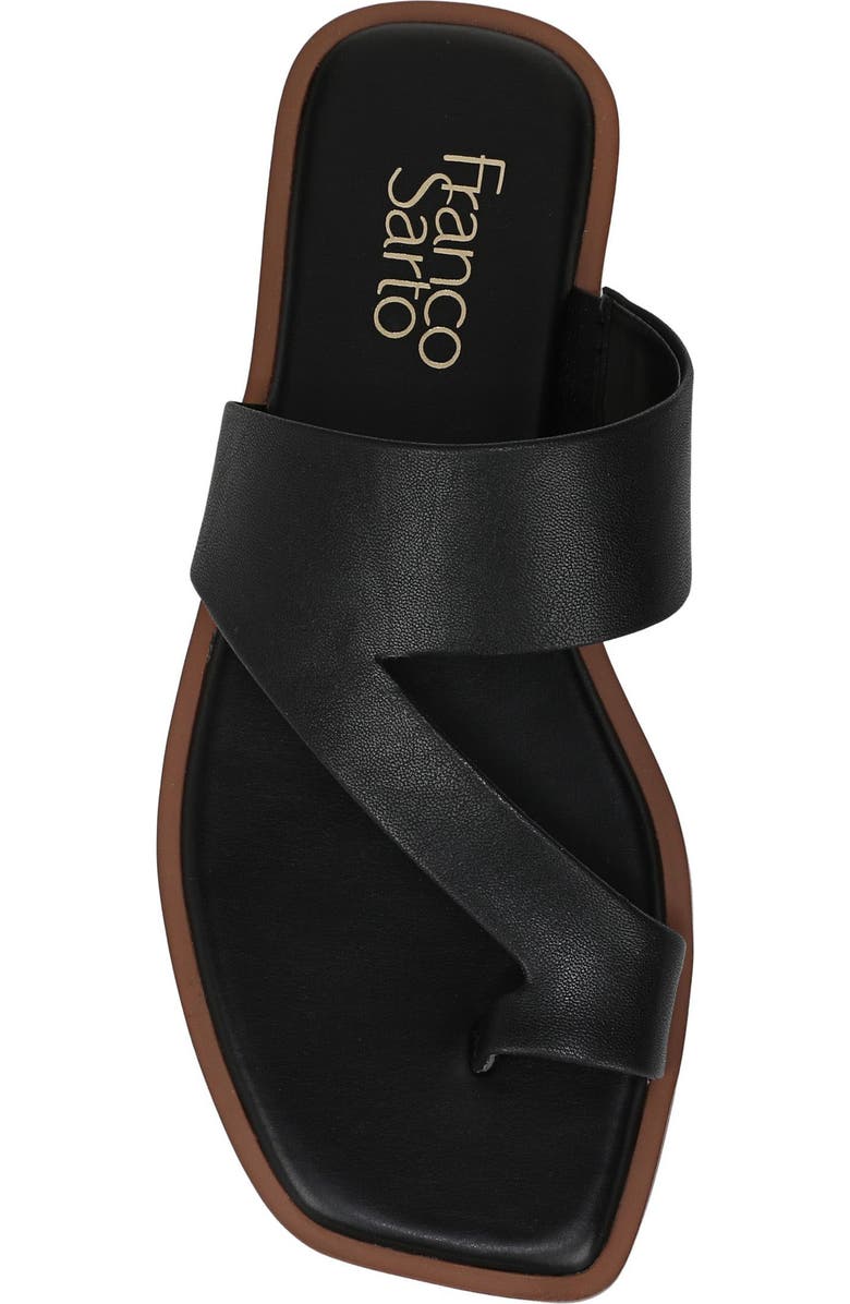 Franco Sarto Monalee Sandal, Alternate, color, Black