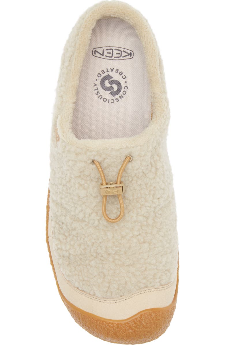 KEEN Howser III Hybrid Faux Shearling Slipper, Alternate, color, Moco Safari
