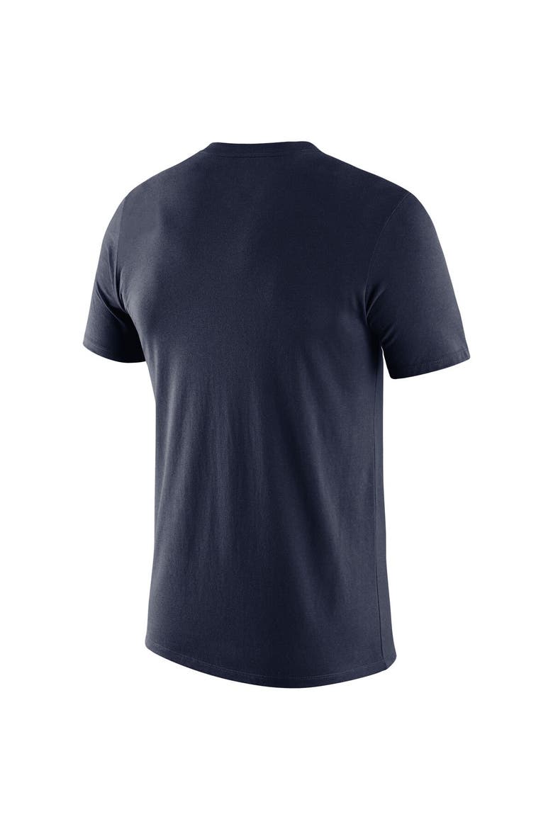 Men's Nike Navy Virginia Cavaliers Team Arch T-Shirt, Alternate, color, Navy