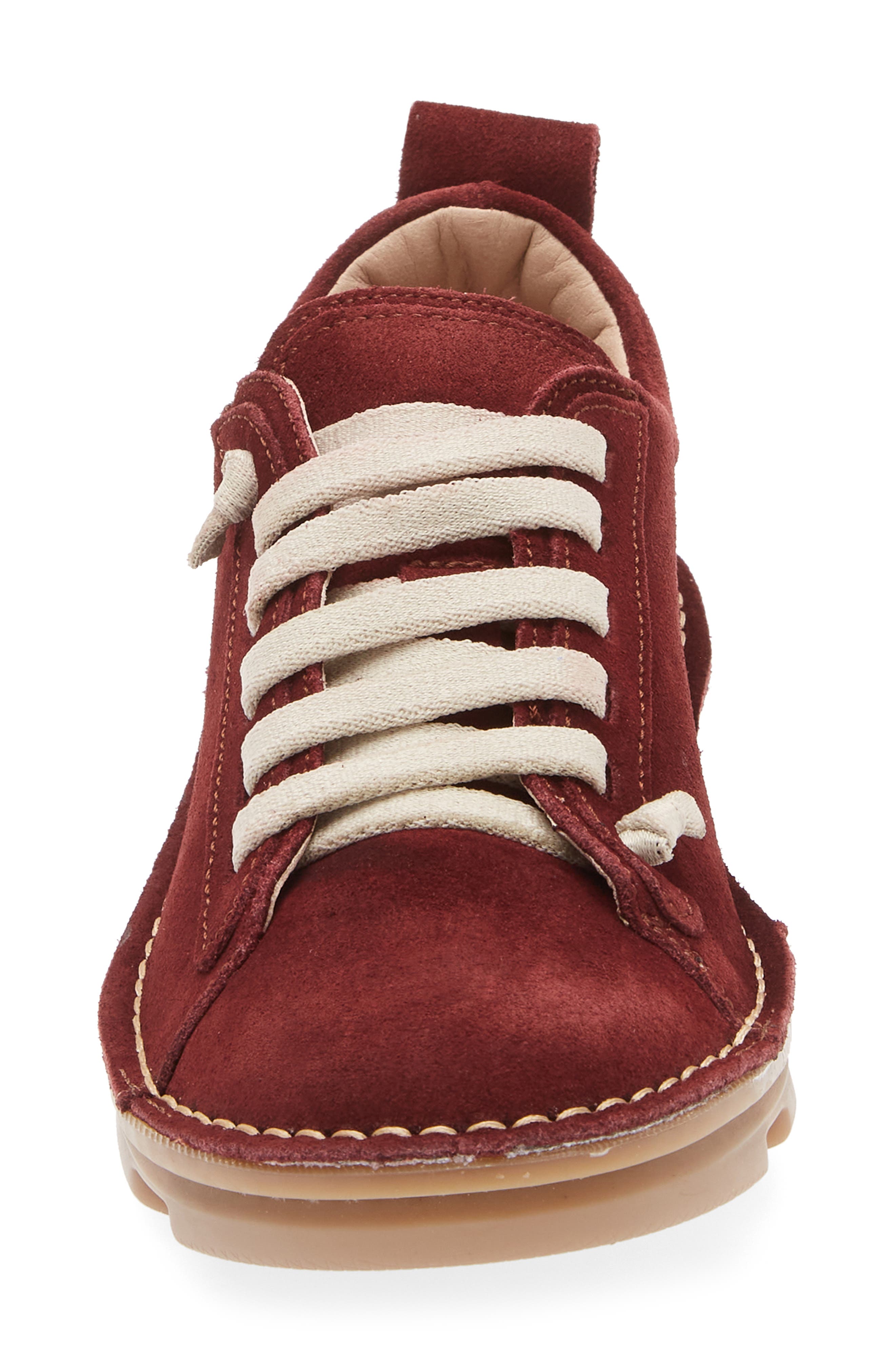 On Foot 30662 Silken Low Top Sneaker, Alternate, color, Velvet