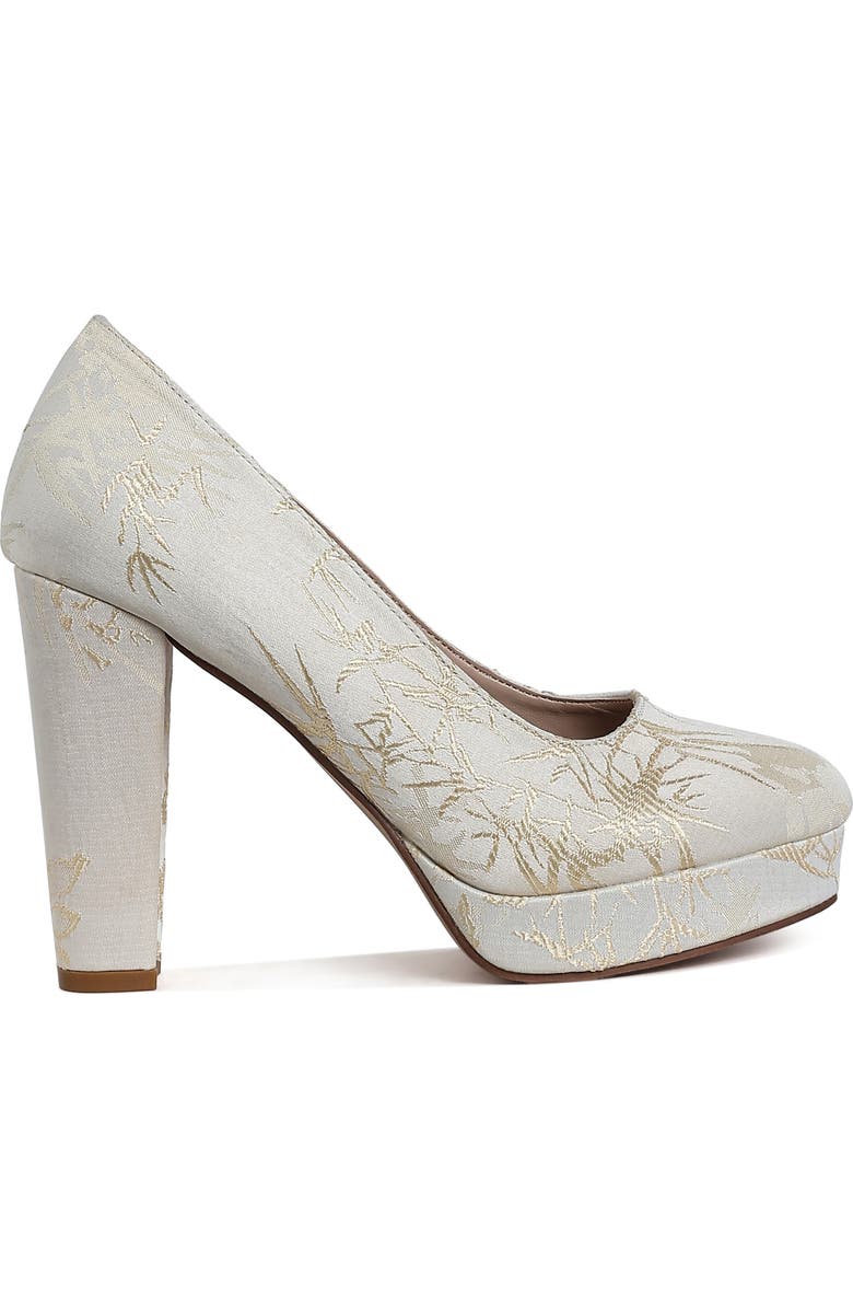 LONDON RAG Jastour Platform Pump, Alternate, color, Beige