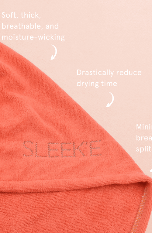 Sleeke Hair Microfiber Hair Wrap In Sand