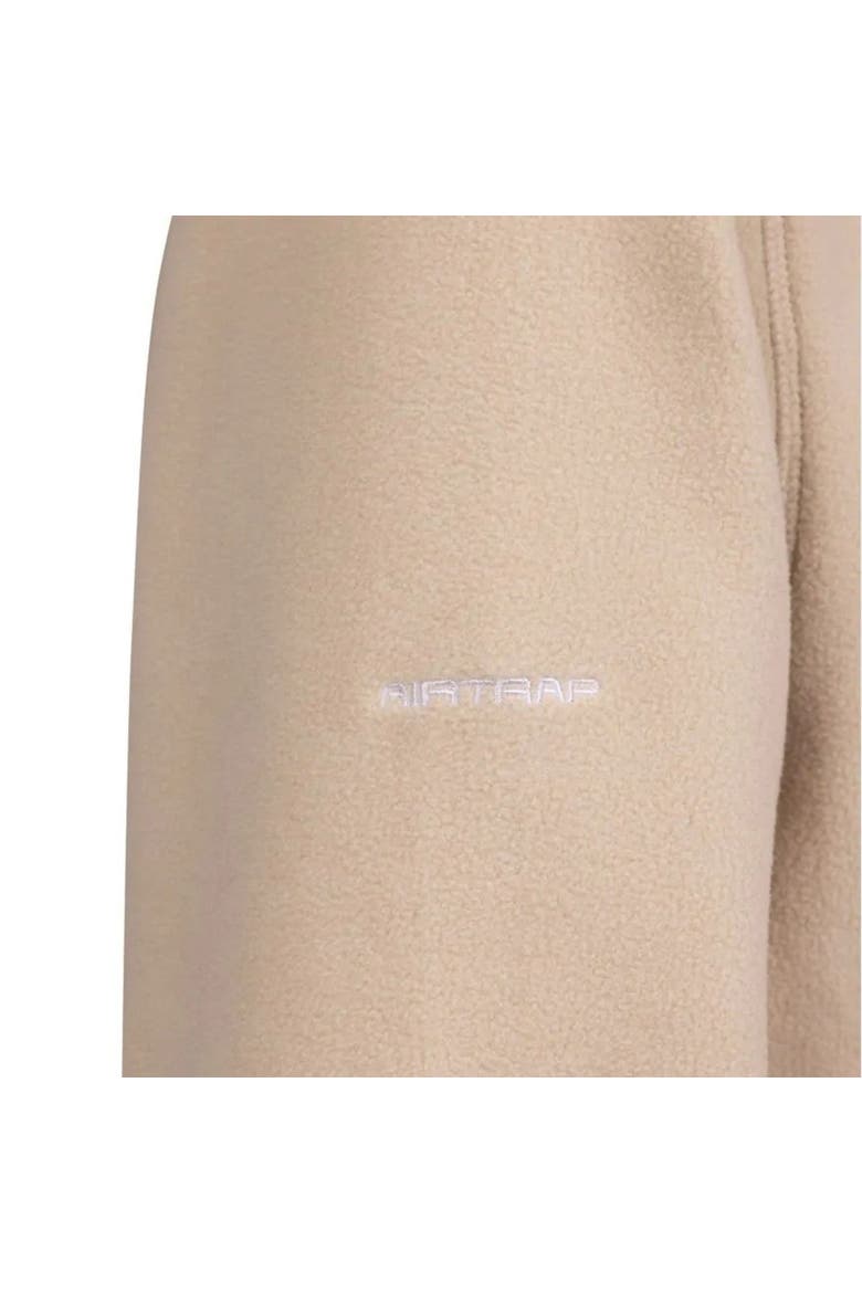 Mantle Fleece Top, Alternate, color, Soft Stone