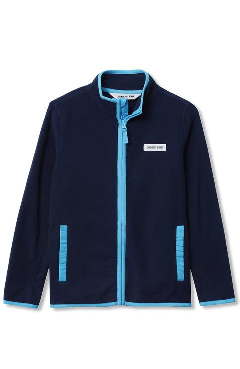 Kids Fleece Full Zip Jacket