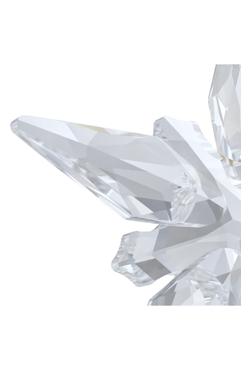 Swarovski 2025 Annual Edition Little Crystal Snowflake Ornament, Alternate, color, White