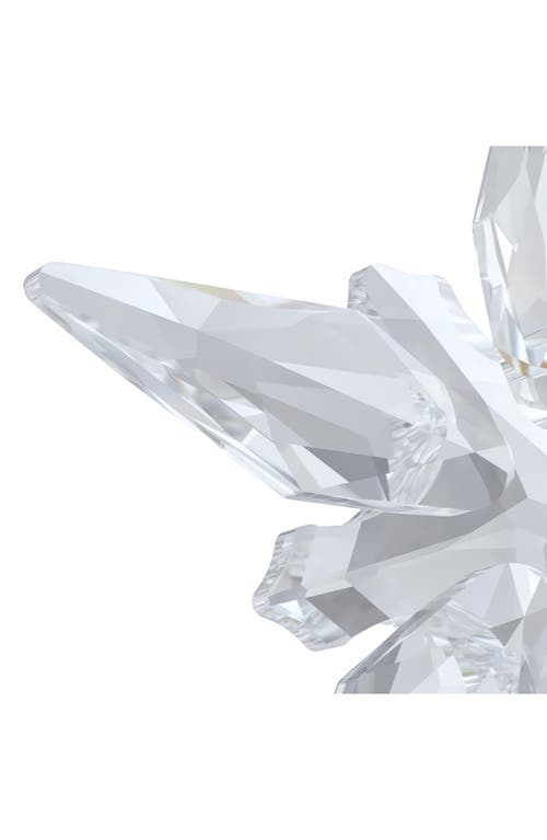 Swarovski 2025 Annual Edition Little Crystal Snowflake Ornament In White