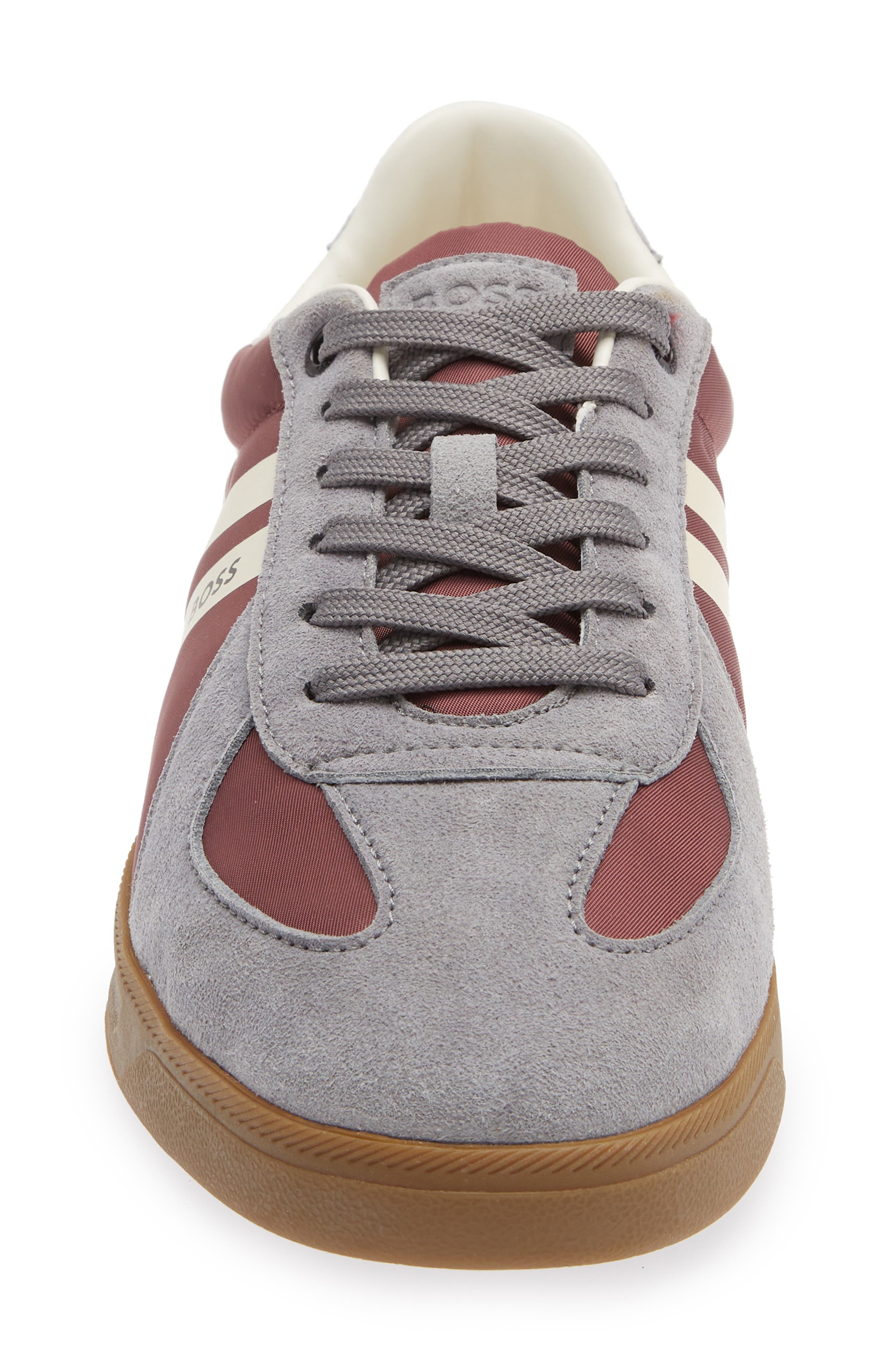 Brandon Tennis Sneaker, Alternate, color, OPEN RED