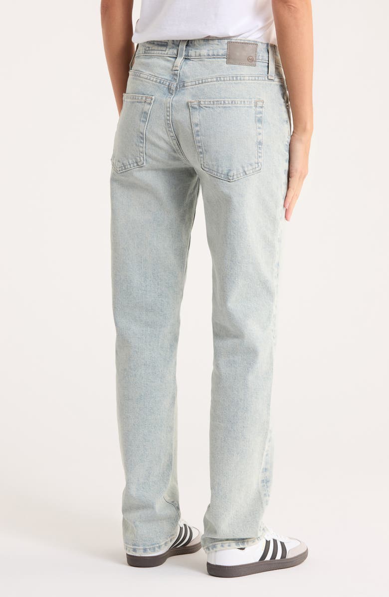 AG Remy Straight Leg Jeans, Alternate, color, Crystalline Moonwash