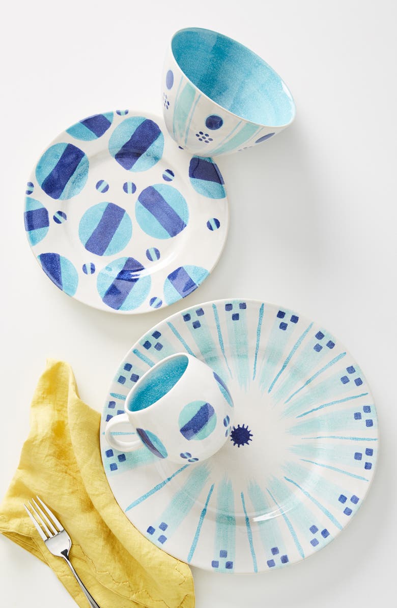 Anthropologie Home Anthropologie x SUNO Stoneware Dinner Plate, Alternate, color, 