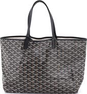 Pre-Owned Goyard Saint Louis Tote Coated Canvas PM