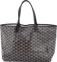 Pre-Owned Goyard Saint Louis Tote Coated Canvas PM