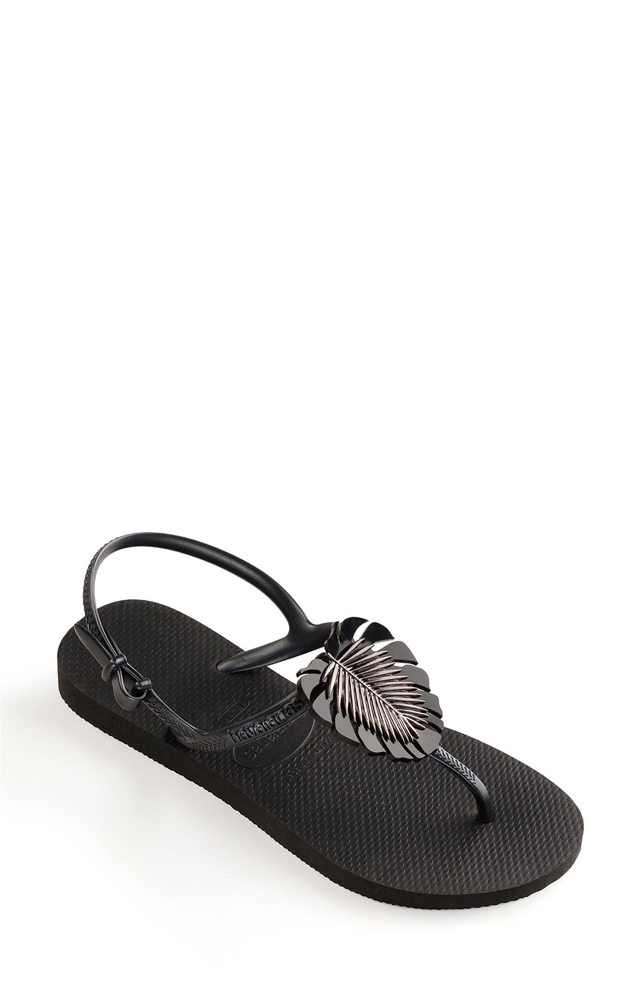 Havaianas Freedom Leaf Pin Sandal, Alternate, color, 