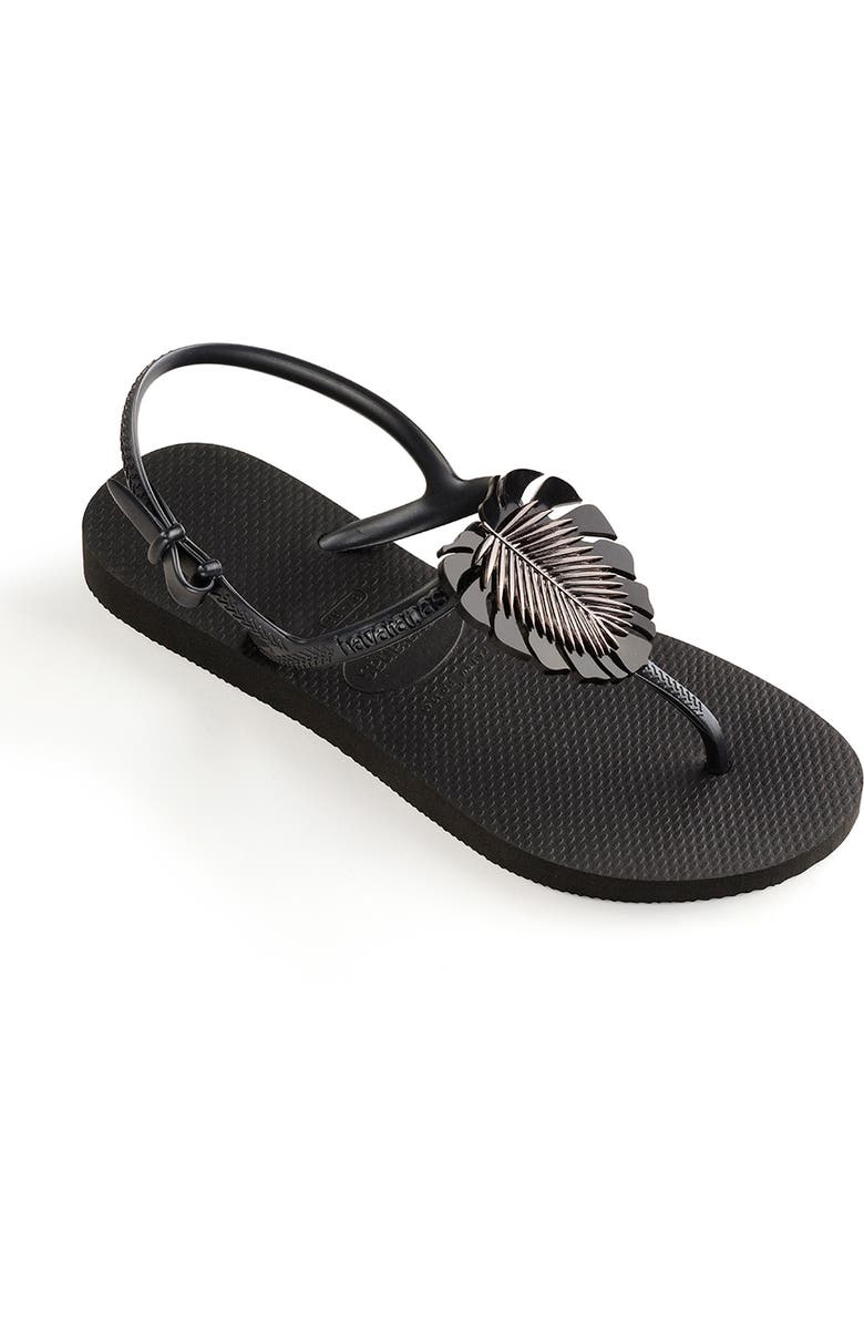 Havaianas Freedom Leaf Pin Sandal, Alternate, color,