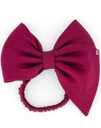 Alexandre de Paris Silk Twill Bow Scrunchie