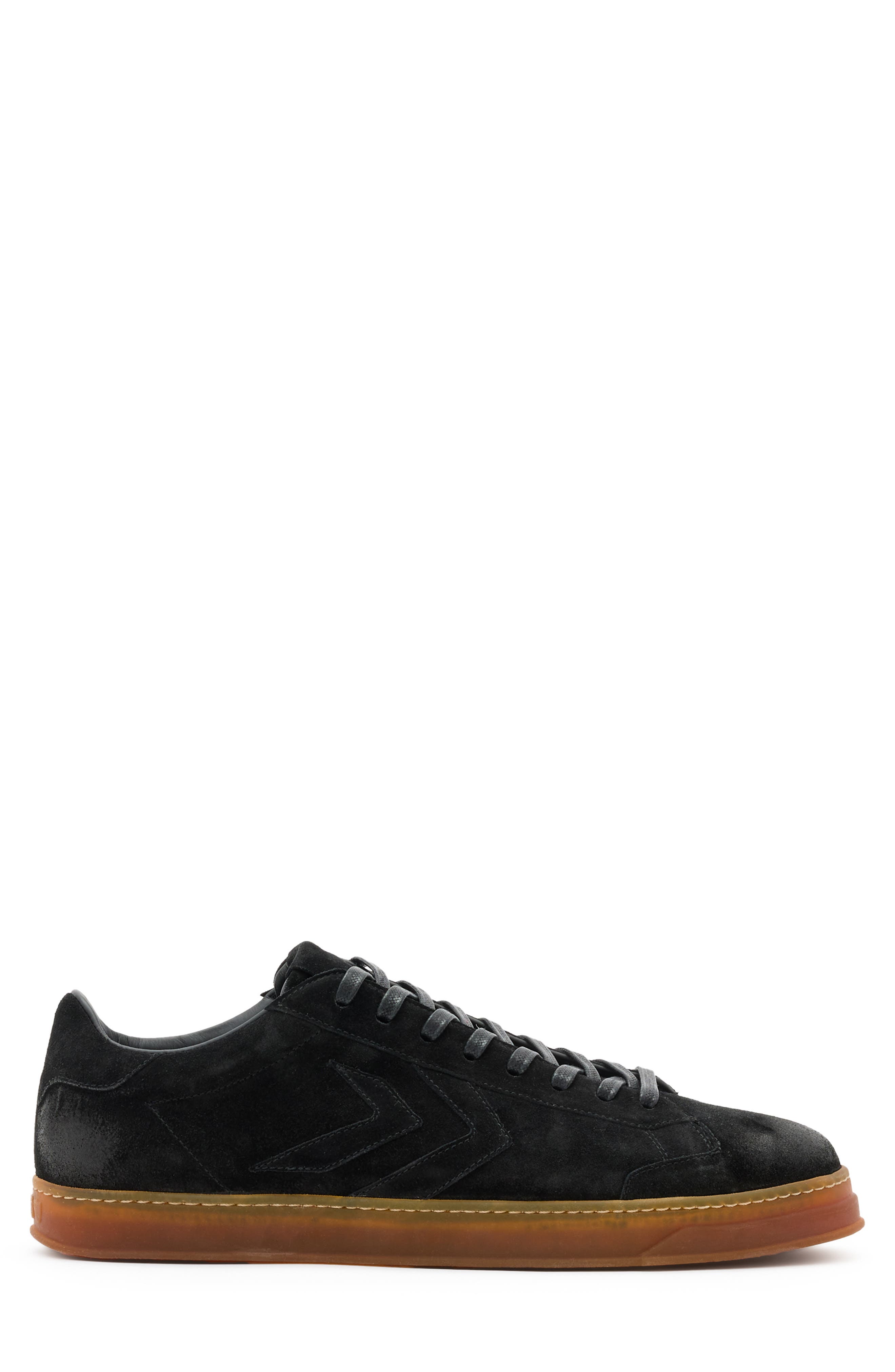 John Varvatos 315 Street Low Top Sneaker, Alternate, color, Mineral Black