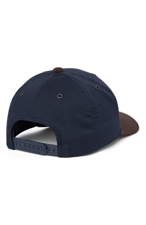 Travismathew Estate Grounds Snapback Cap In Blue