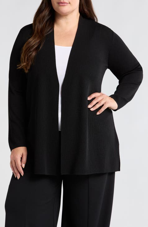 Plus size formal cardigan hotsell