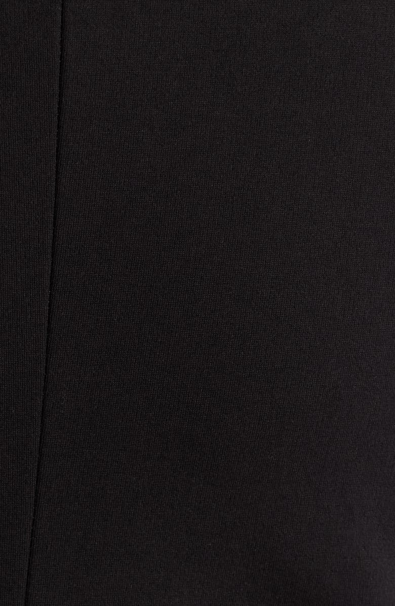 Anne Klein Faux Double Breasted Jacket, Alternate, color, Anne Black