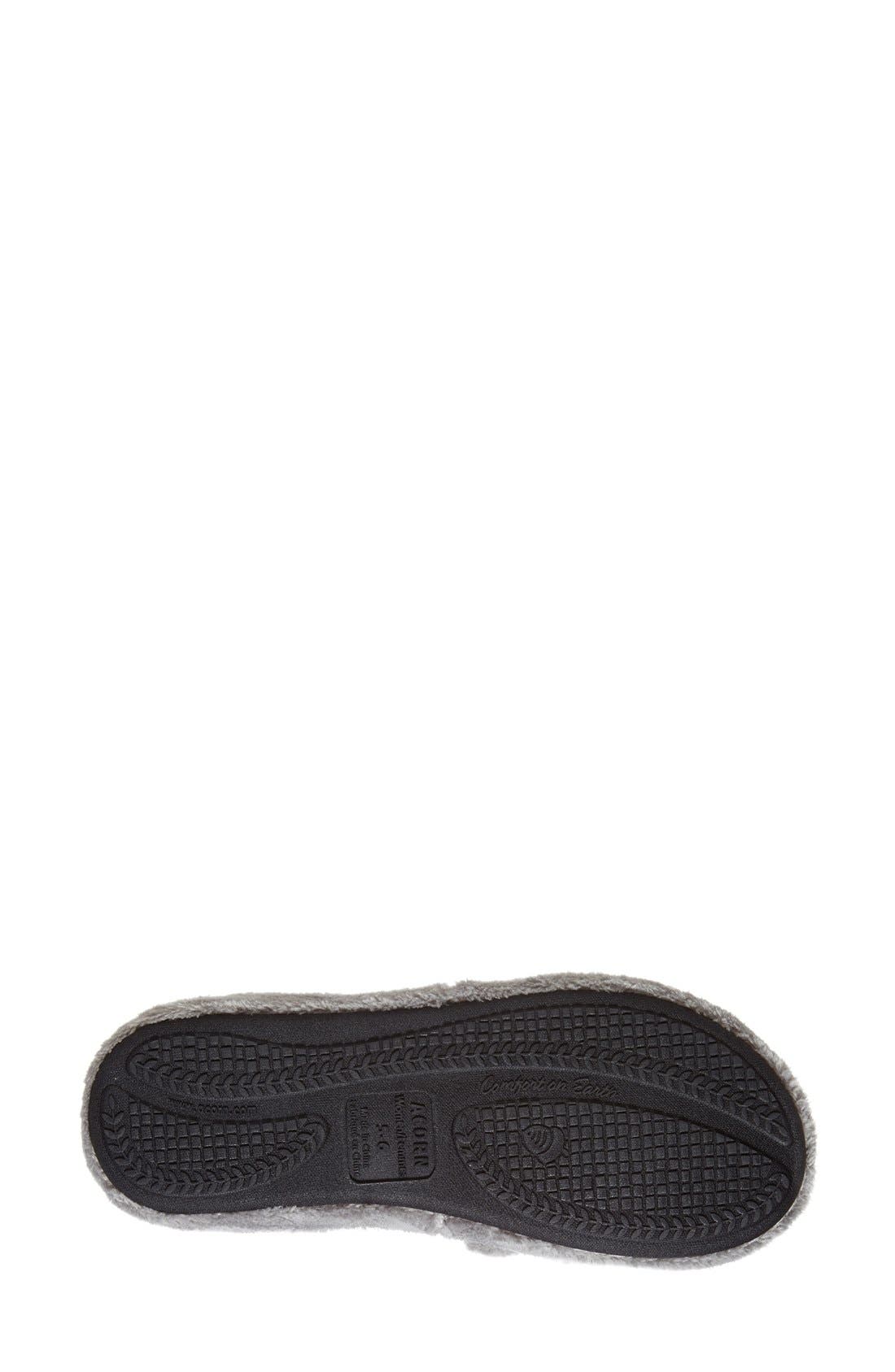 Waffle Spa Slipper (Nordstrom Exclusive), Alternate, color, GREY