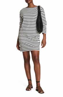 Cool Cotton Boatneck Dress