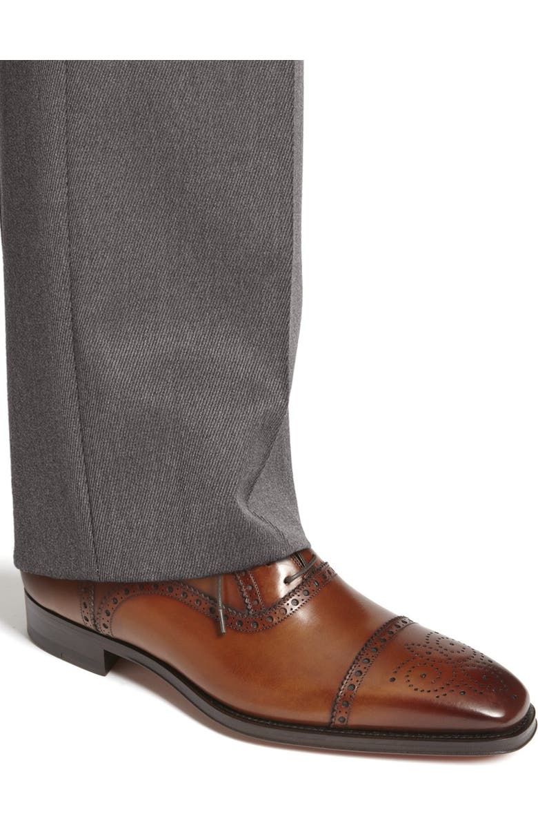 Magnanni 'Santiago' Cap Toe Oxford, Alternate, color,