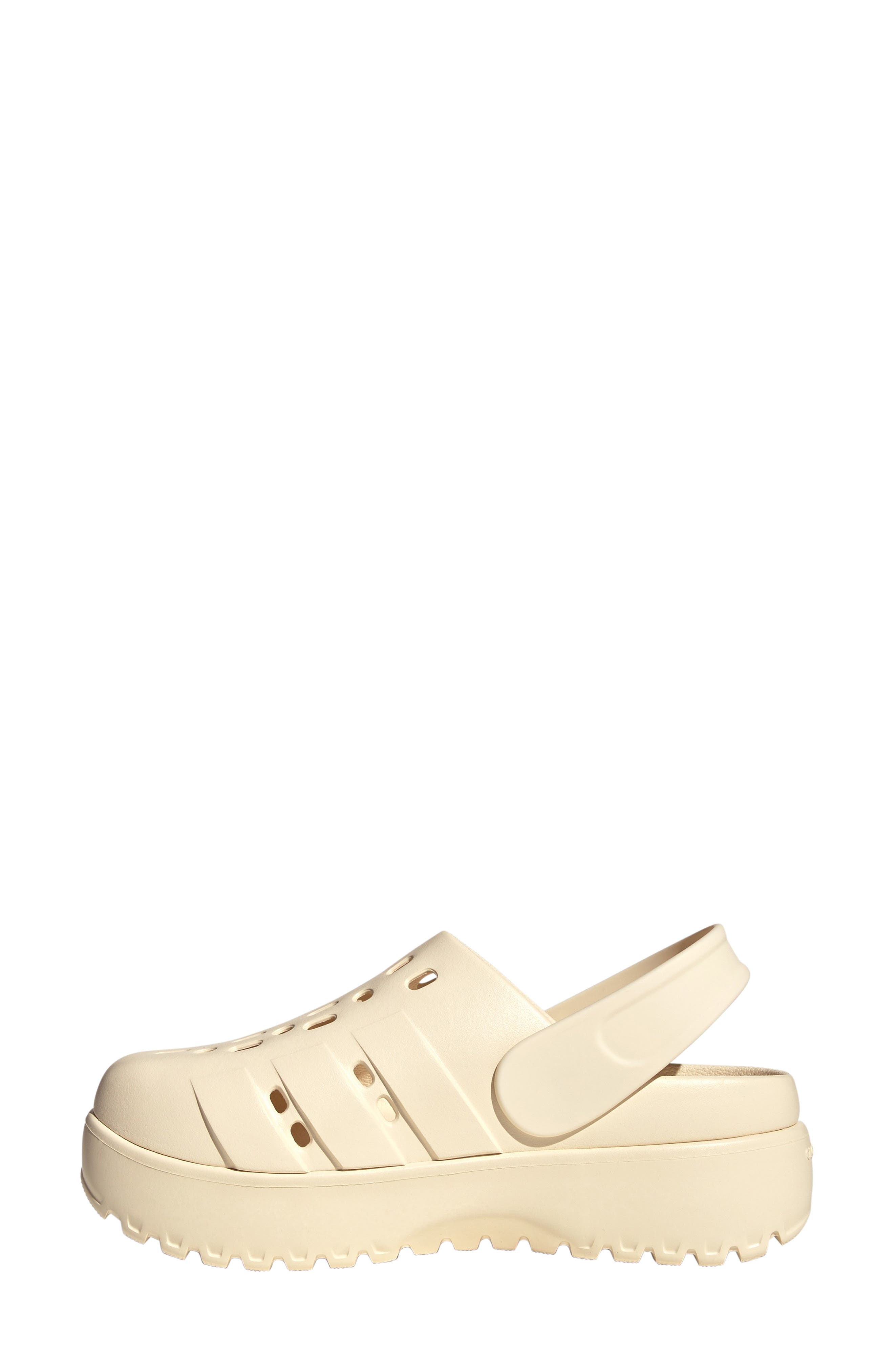 adidas Adilette Platform Clog, Alternate, color, 