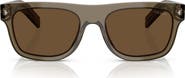 Prada 55mm Pillow Sunglasses