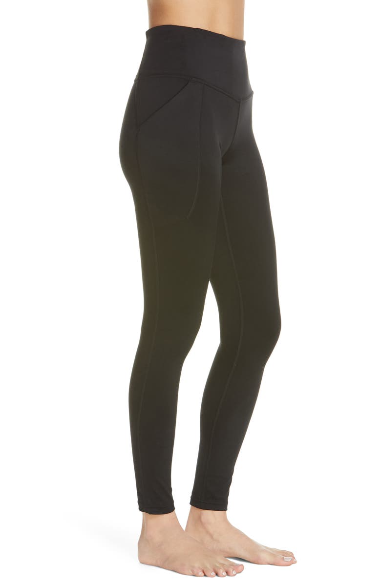 Zella Renew High Waist Pocket Leggings, Alternate, color,