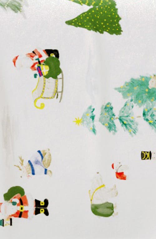 Woven & Weft Turkish Cotton Flannel Holiday Sheet Set