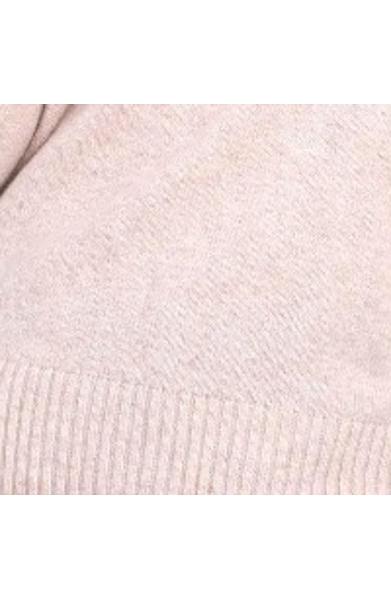 Kettlewell Anya V-Neck Sweater, Alternate, color, Champagne Marl