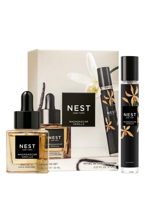 Madagascar Vanilla Eau de Parfum & Perfume Oil Set $140 Value