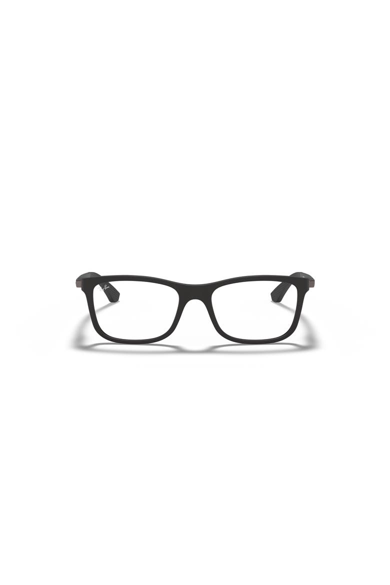 46mm Square optical glasses, Alternate, color, Black/ Grey