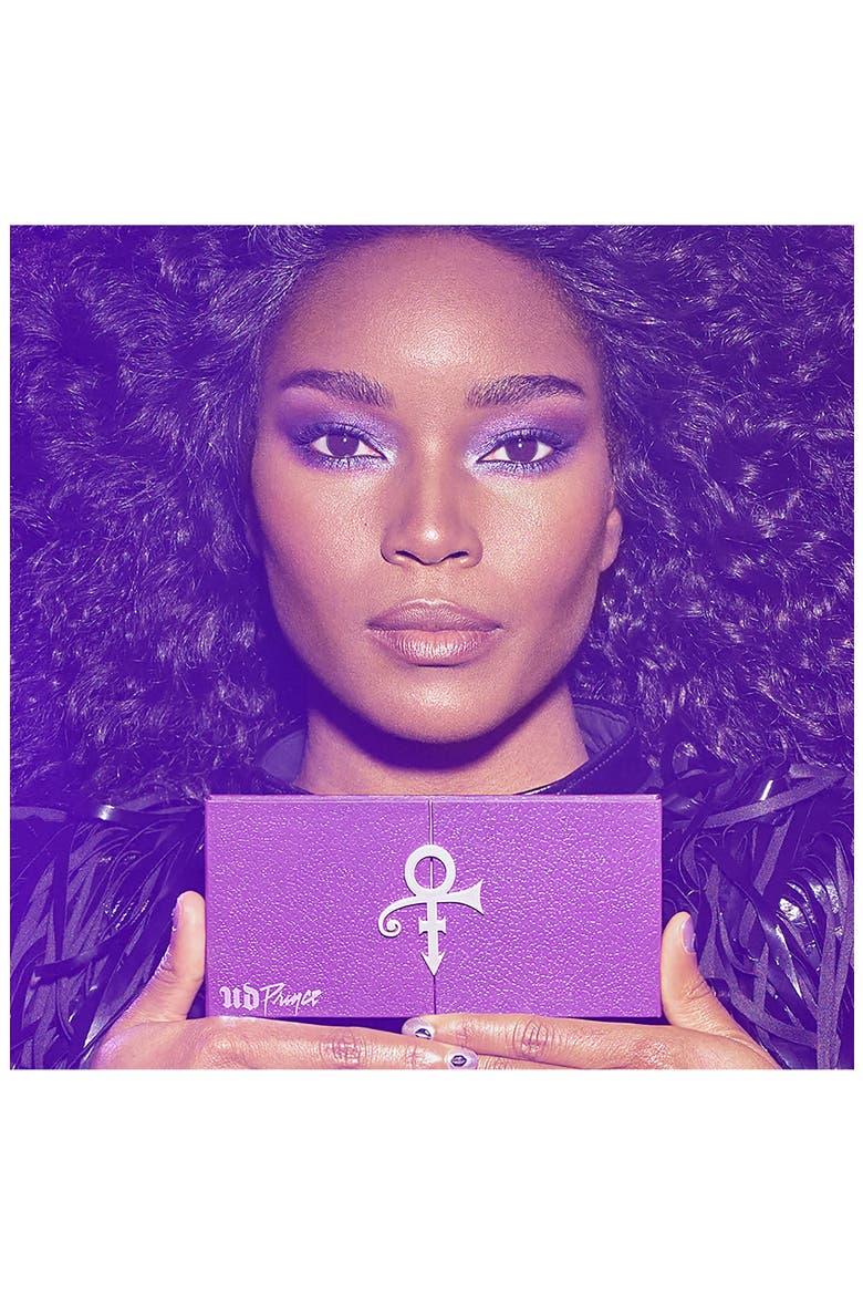 x Prince Eyeshadow Palette (Limited Edition), Alternate, color, LET'S GO CRAZY