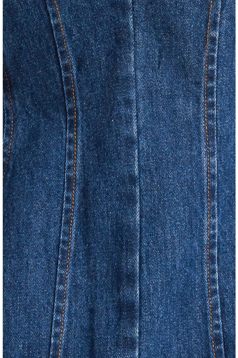Denim Vest, Alternate, color, DENIM