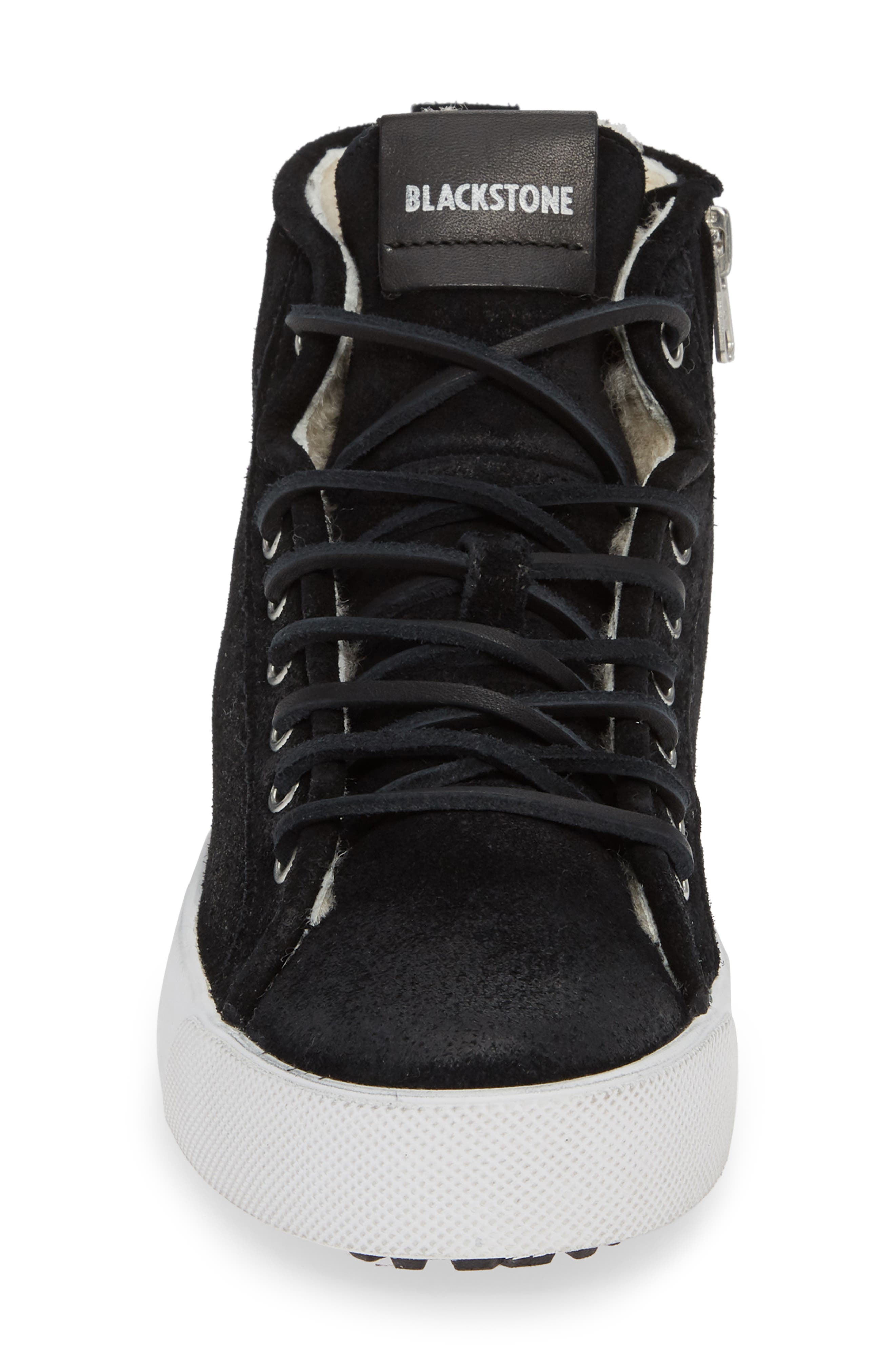 Blackstone QL70 Genuine Shearling Lined Sneaker, Alternate, color, 